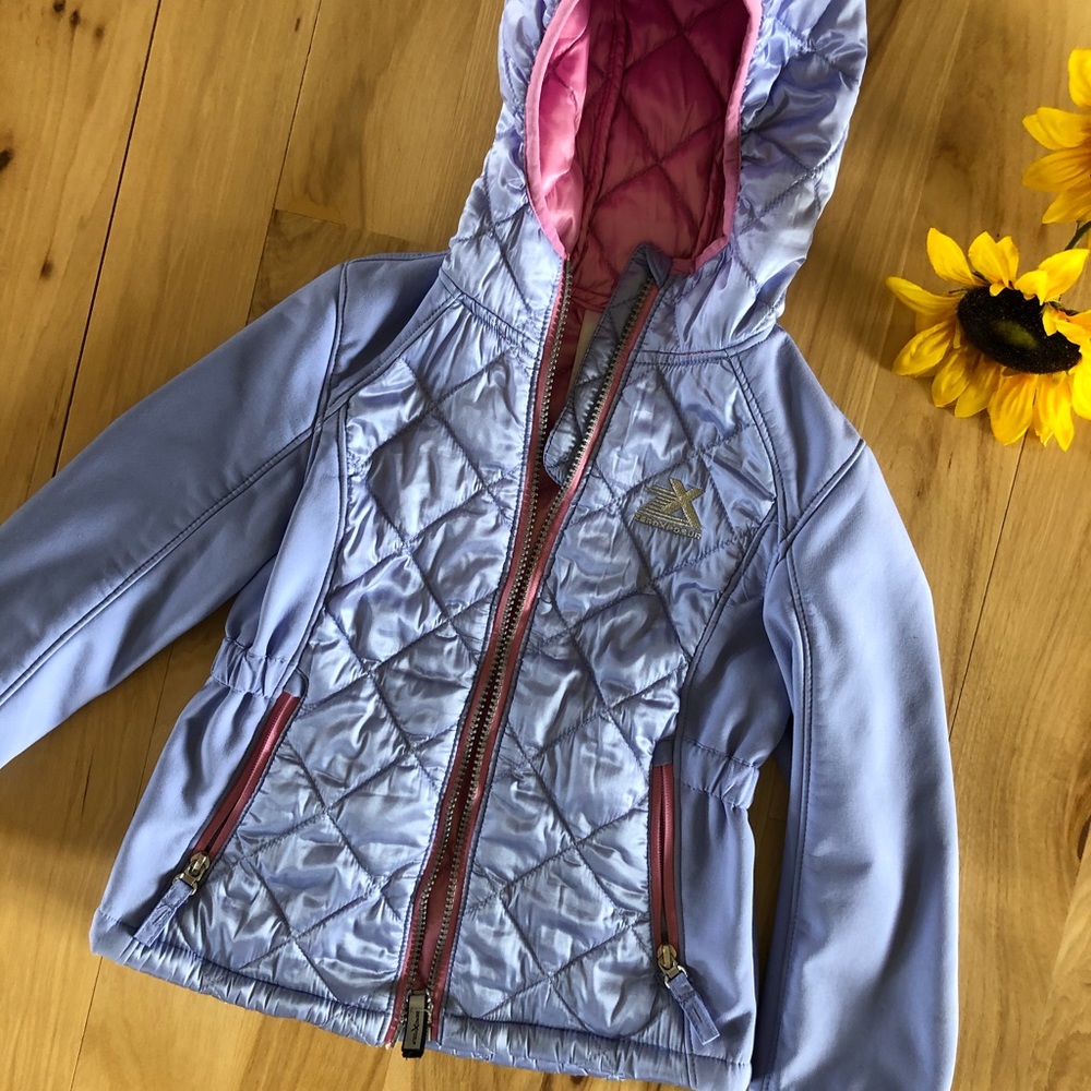 GIRLS ZERO XPOSUR Jacket Size 4T